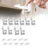Invisible Baby Cabinet Locks - 10Pcs