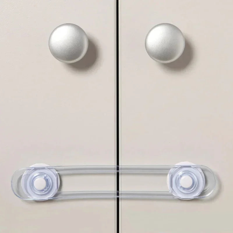 5pcs Multi-functional Baby Child Safety Lock - Drawer and Refrigerator Protection