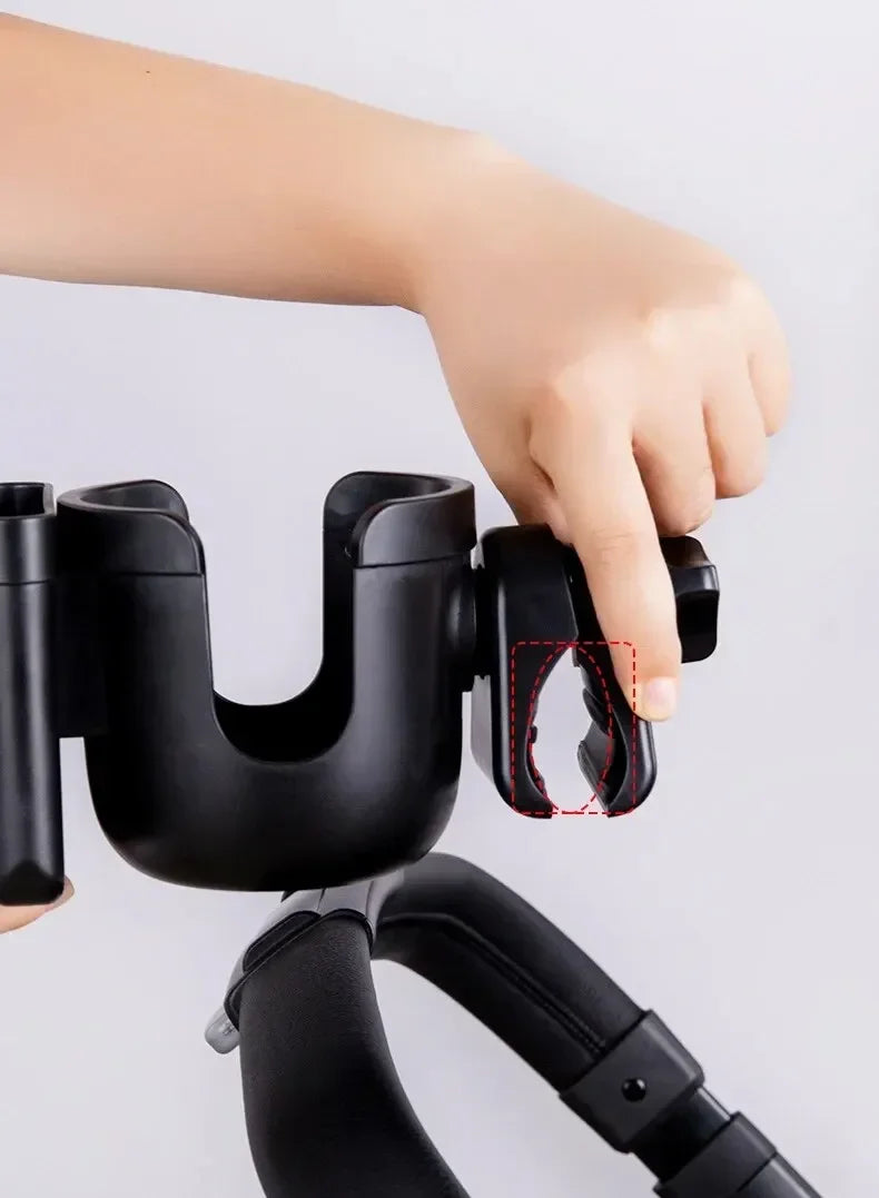 Stroller Cup & Phone Holder