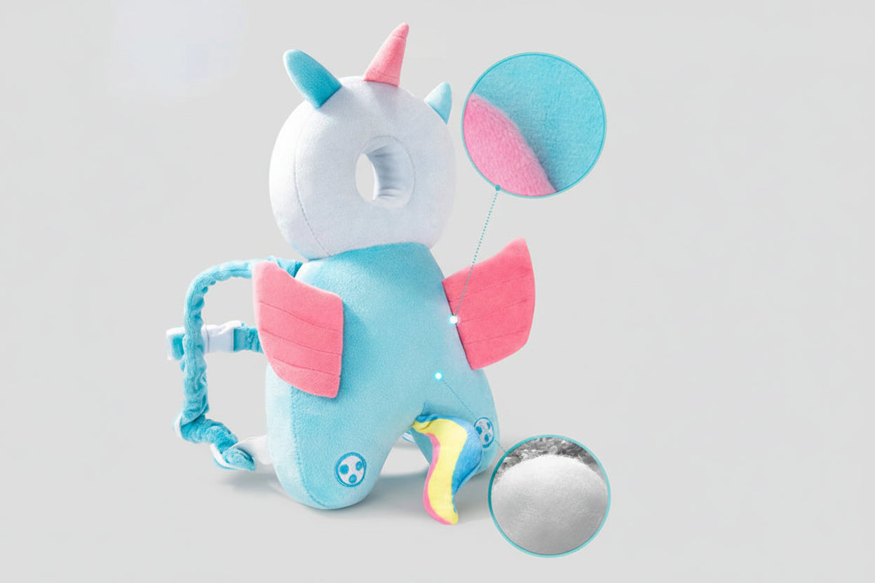 Baby Head Protection Pillow Backpack