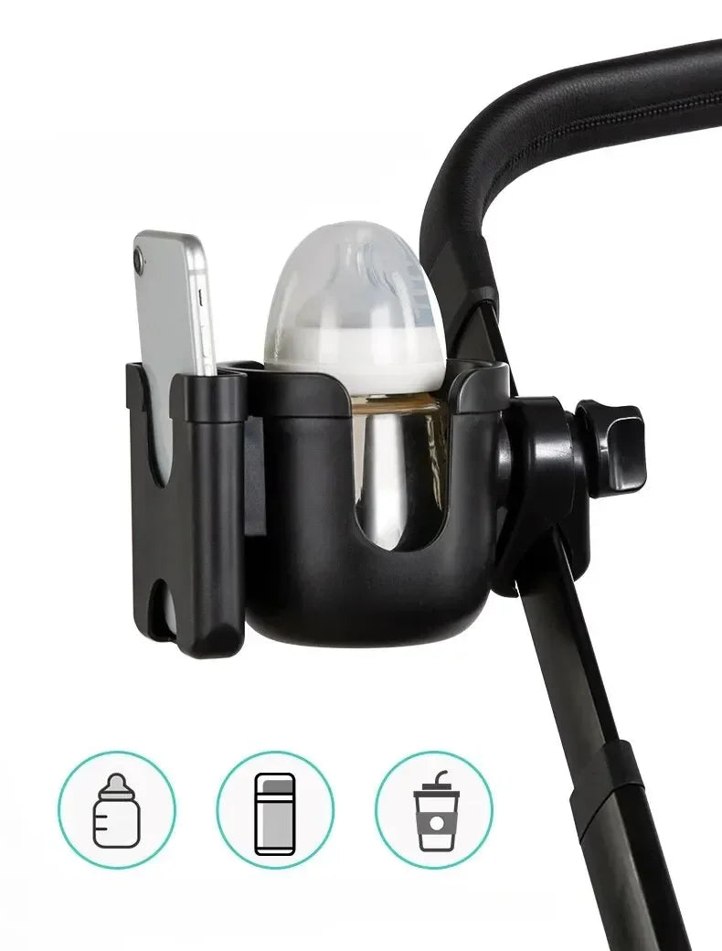 Stroller Cup & Phone Holder