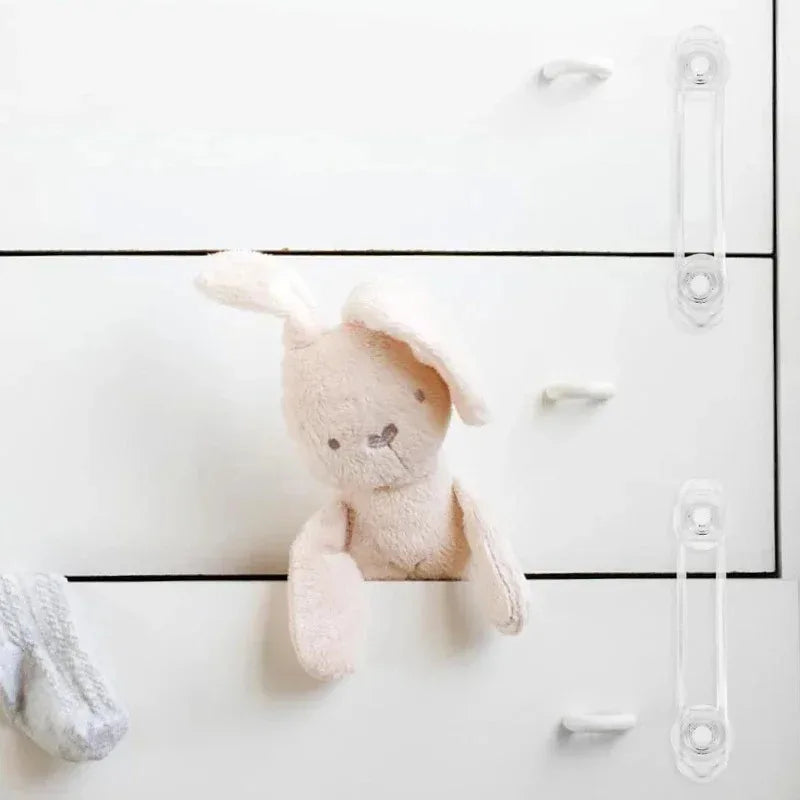 5pcs Multi-functional Baby Child Safety Lock - Drawer and Refrigerator Protection
