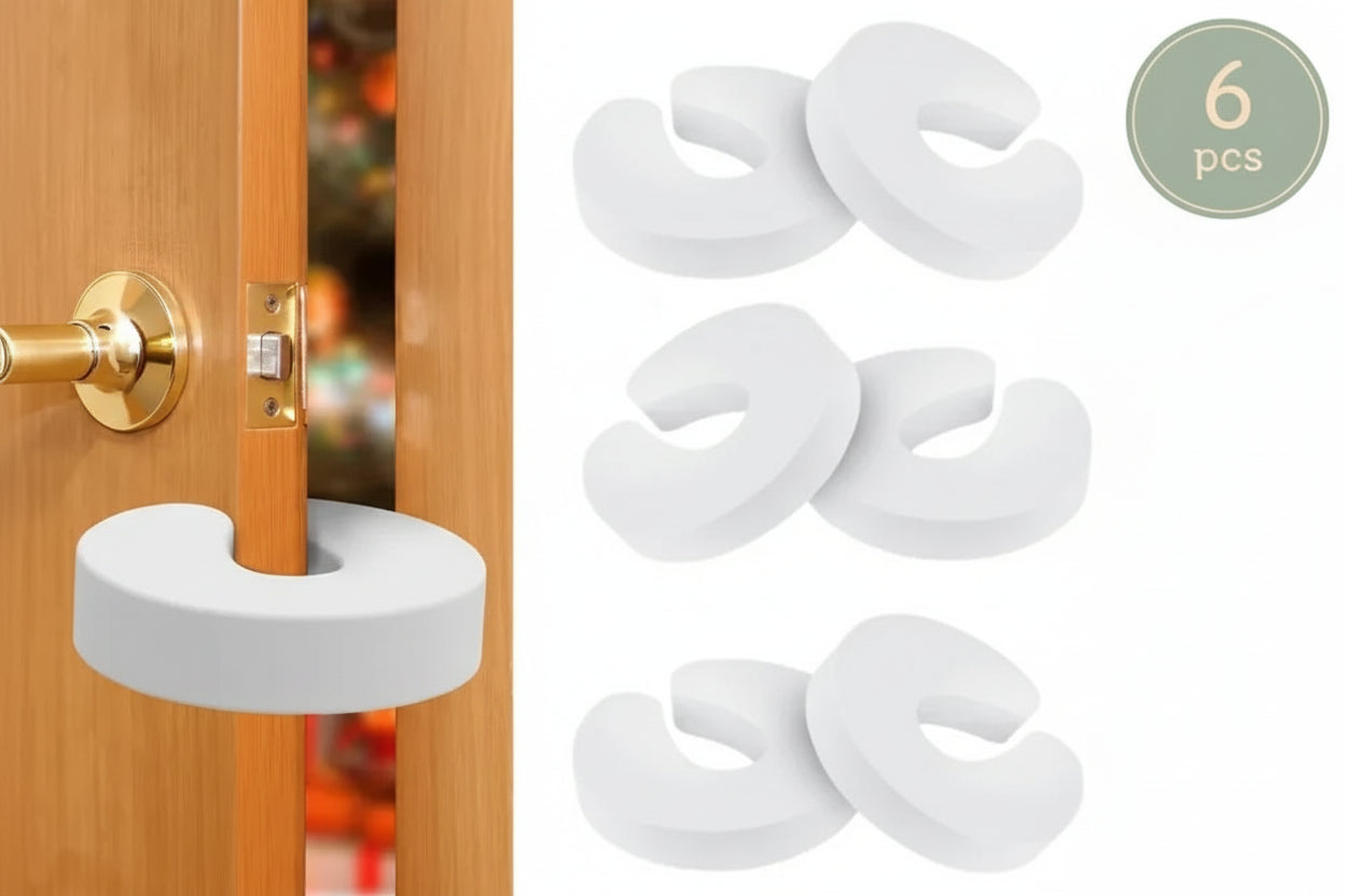 6pcs Baby Safety Door Stoppers