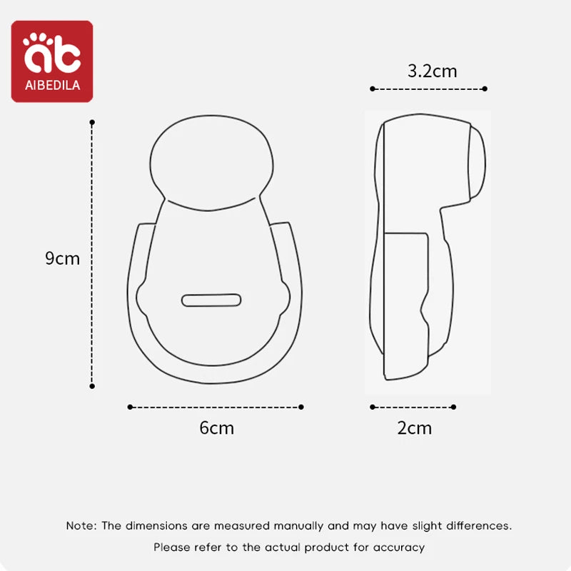 Butée de porte en forme d'arc - Protection anti-pincement pour la sécurité des bébés