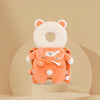 Baby Head Protector Backpack — Cartoon Anti-Fall Cushion for 0-3 Years
