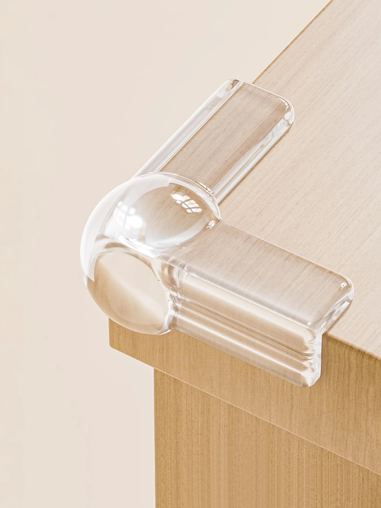 Protections d'angle épaisses - Protections de meubles extra souples en TPR (paquet de 4 ou 12)
