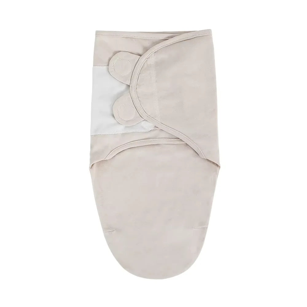 Baby Swaddle Sleeping Bag — 100% Cotton, Anti-Startle, Newborn 0-6M
