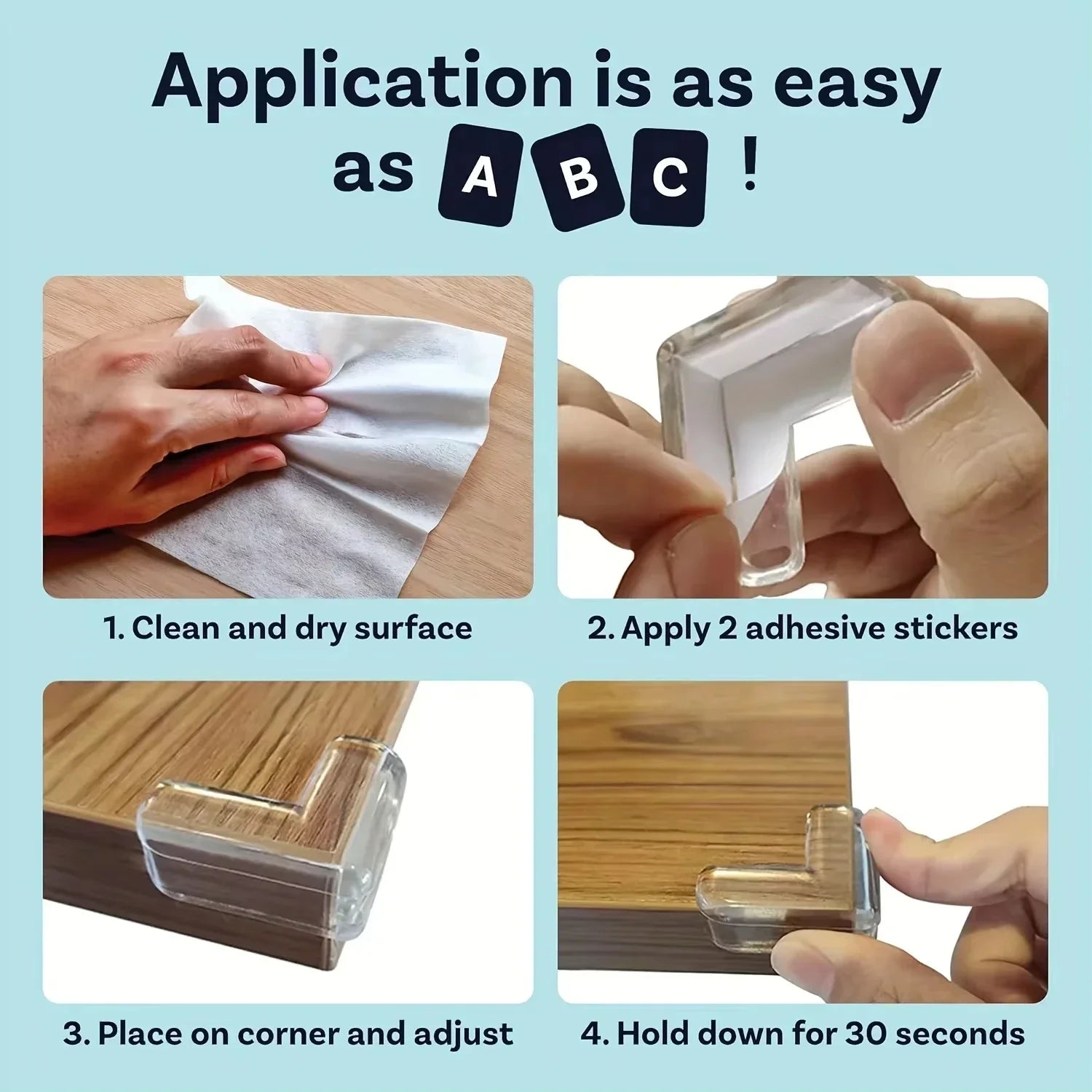 Silicone Corner Protectors