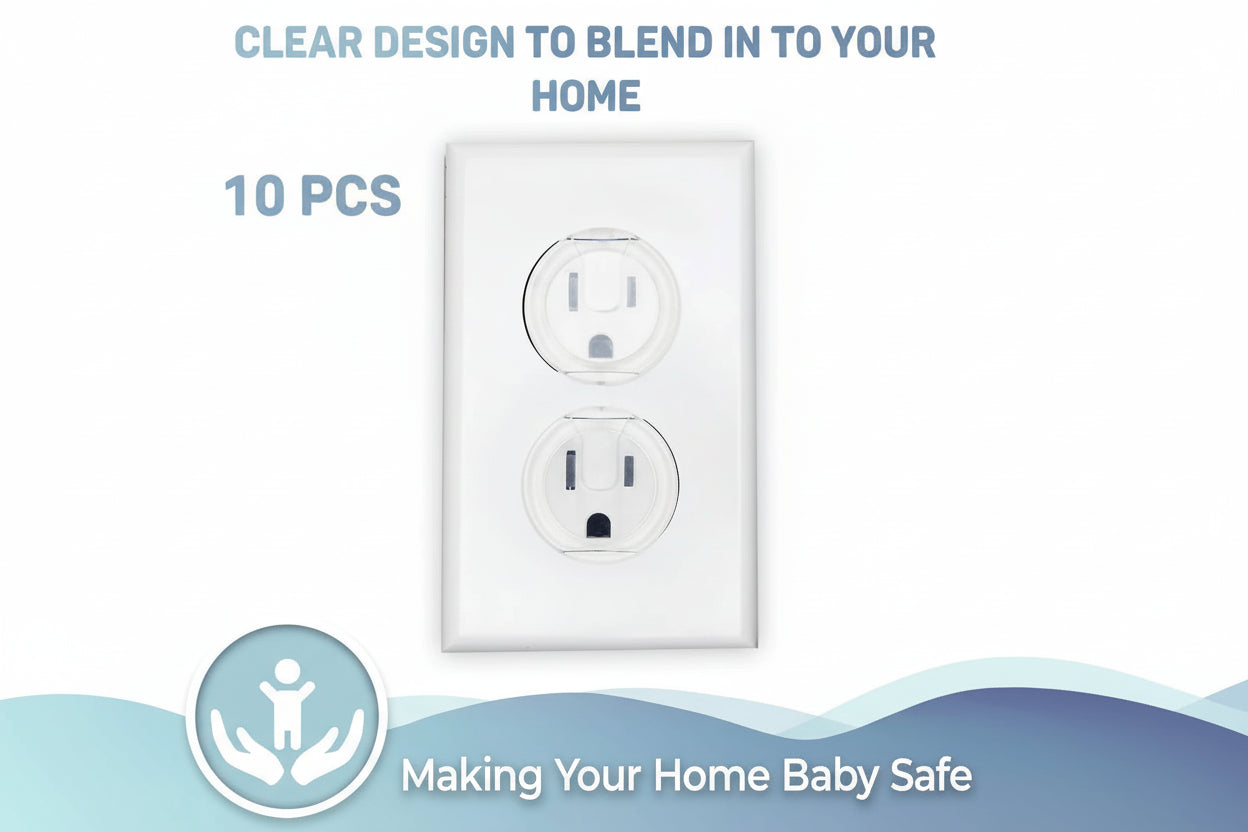10pcs Baby Safety Outlet Plug