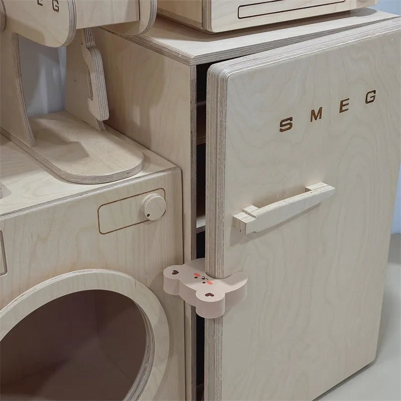 Bear Door Stop - Anti-Pinch Safety Guard