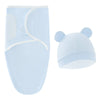 Baby Swaddle Sleeping Bag — 100% Cotton, Anti-Startle, Newborn 0-6M