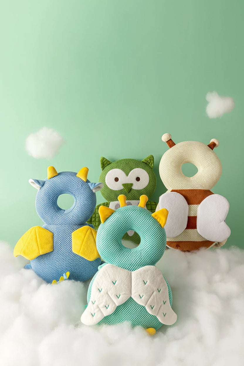 Baby Head Protection Pillow Backpack