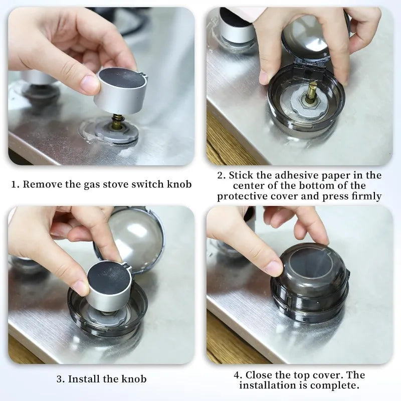 Child Safety Stove Knob Covers