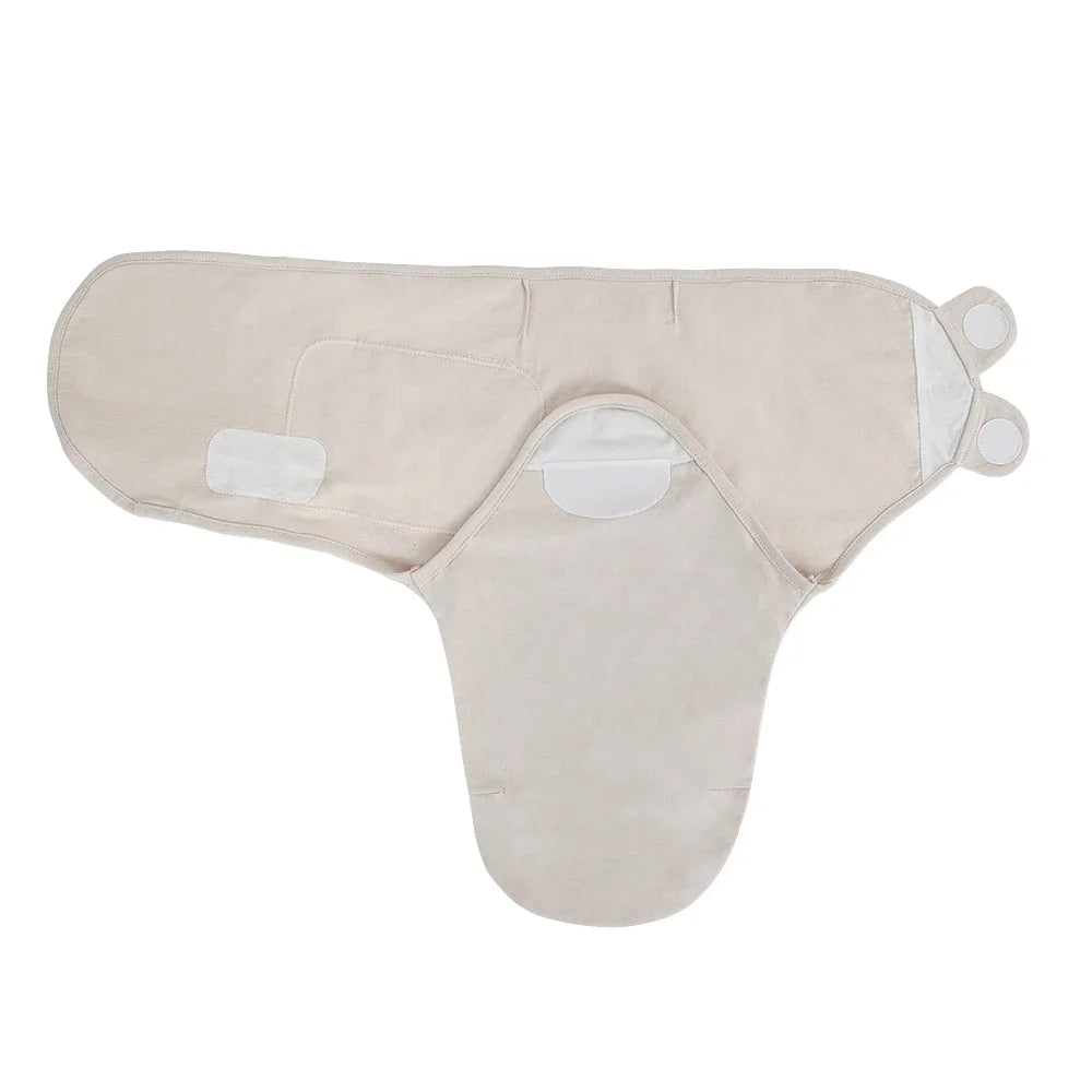 Baby Swaddle Sleeping Bag — 100% Cotton, Anti-Startle, Newborn 0-6M