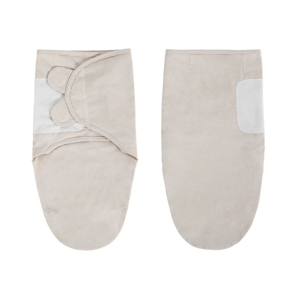 Baby Swaddle Sleeping Bag — 100% Cotton, Anti-Startle, Newborn 0-6M