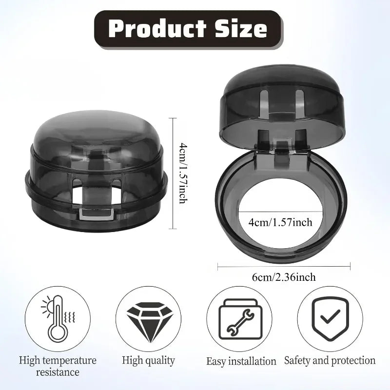Child Safety Stove Knob Covers