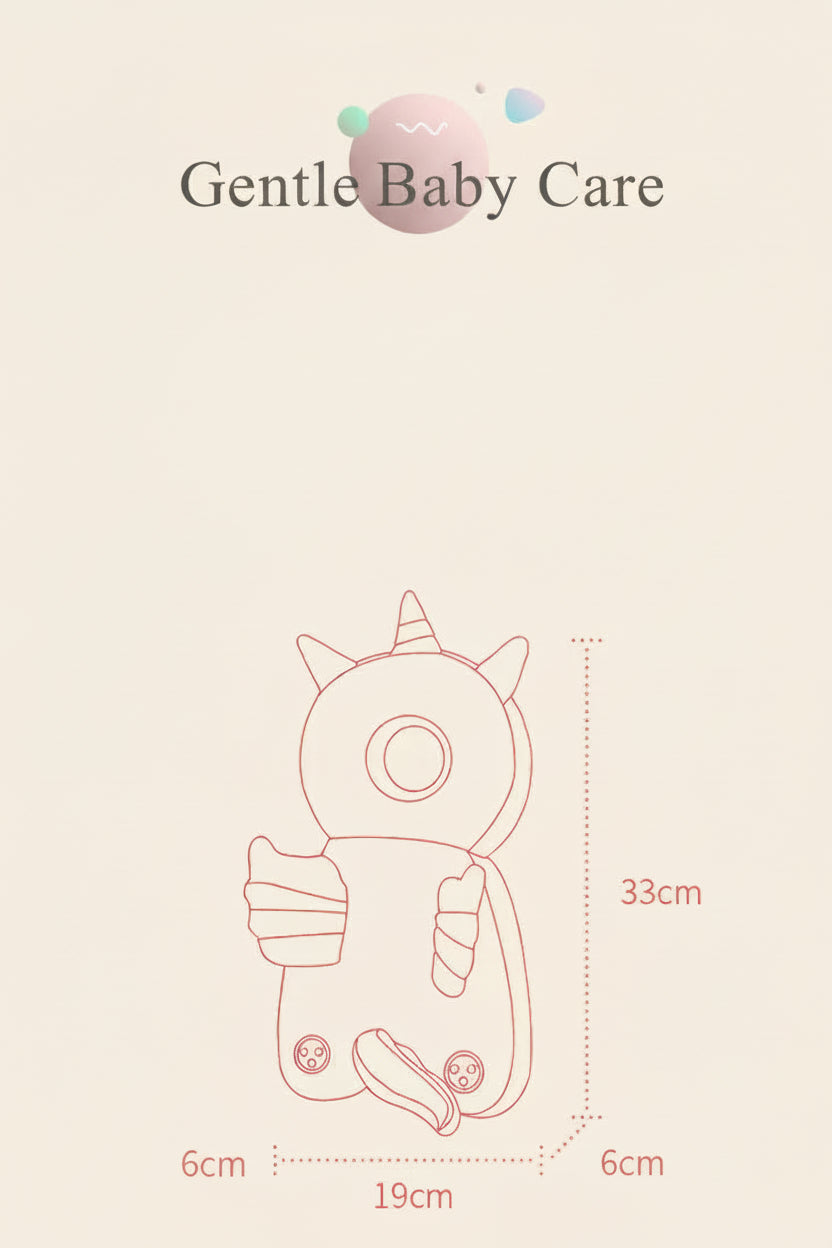 Baby Head Protection Pillow Backpack