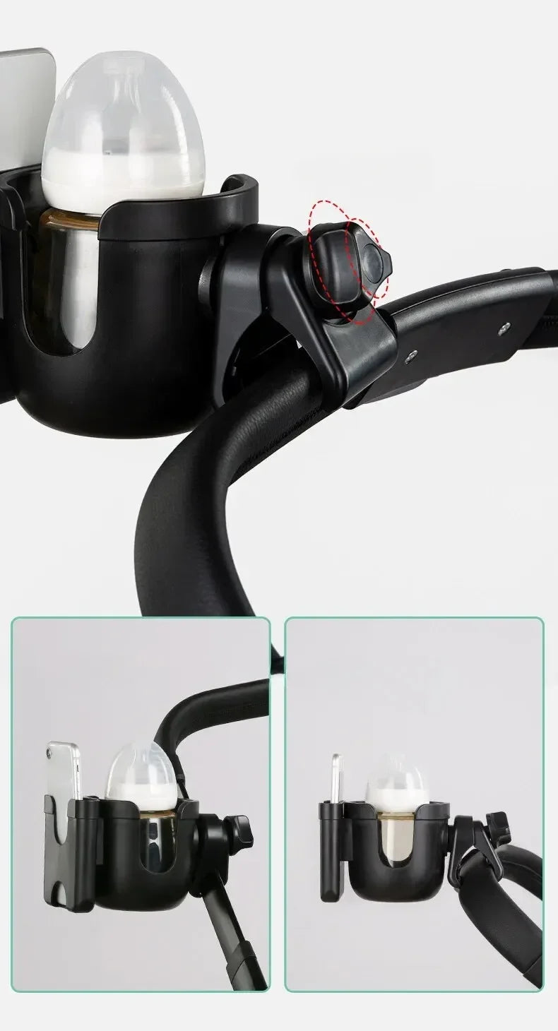 Stroller Cup & Phone Holder
