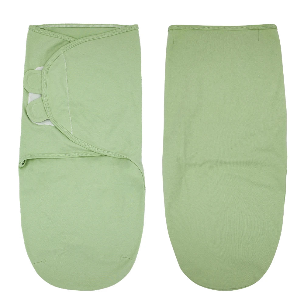 Baby Swaddle Sleeping Bag — 100% Cotton, Anti-Startle, Newborn 0-6M