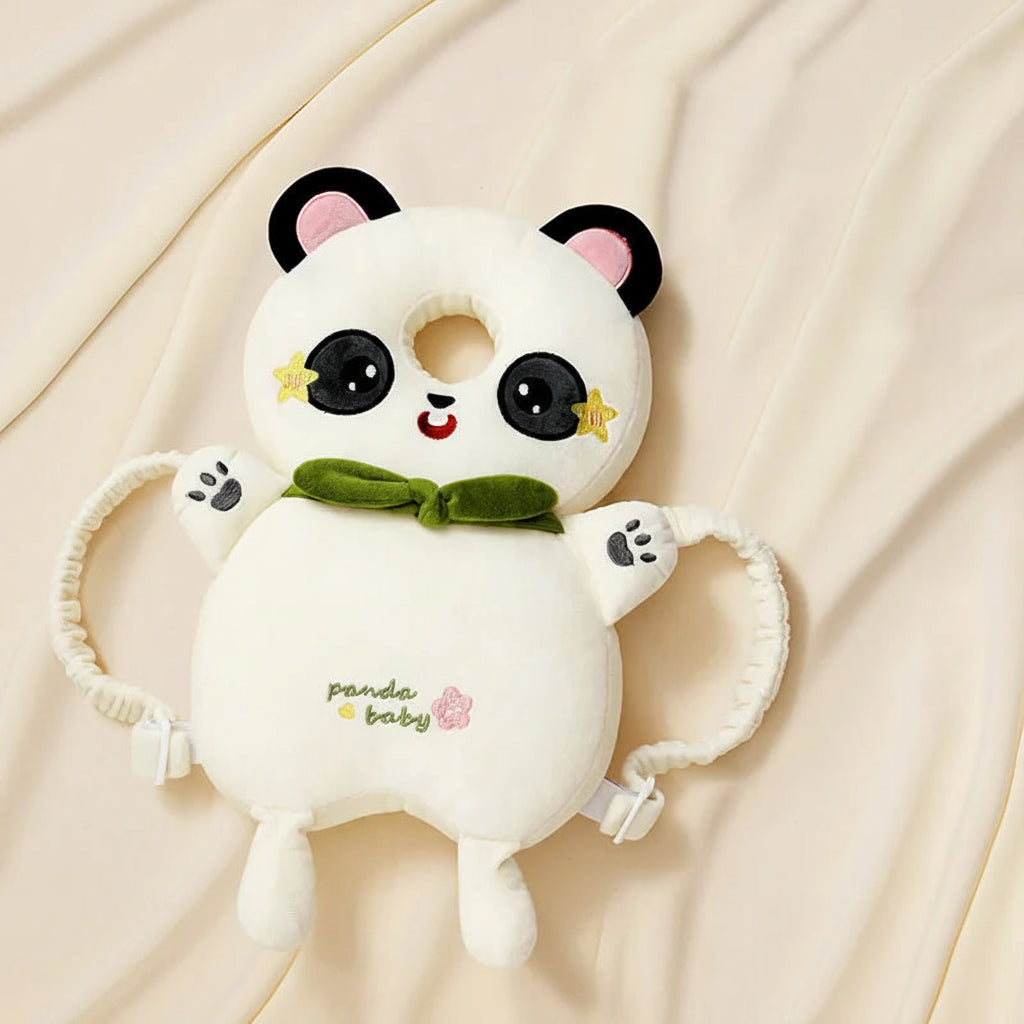 Baby Head Protector Backpack — Cartoon Anti-Fall Cushion for 0-3 Years