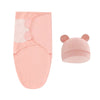 Baby Swaddle Sleeping Bag — 100% Cotton, Anti-Startle, Newborn 0-6M
