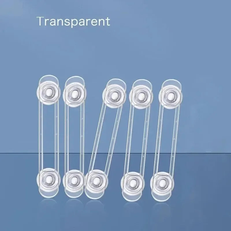 5pcs Multi-functional Baby Child Safety Lock - Drawer and Refrigerator Protection