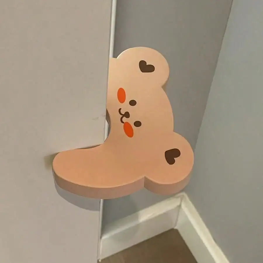 Bear Door Stop - Anti-Pinch Safety Guard