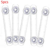 5pcs Multi-functional Baby Child Safety Lock - Drawer and Refrigerator Protection