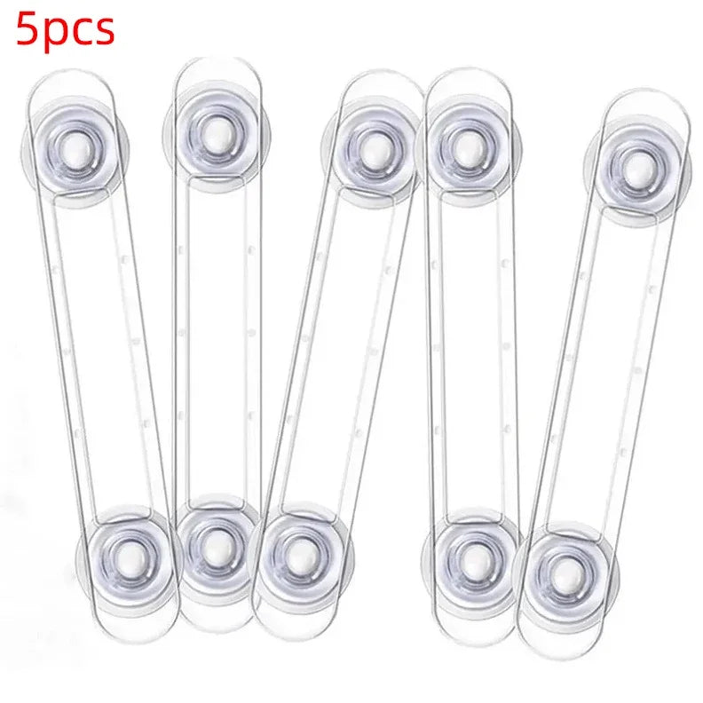 5pcs Multi-functional Baby Child Safety Lock - Drawer and Refrigerator Protection