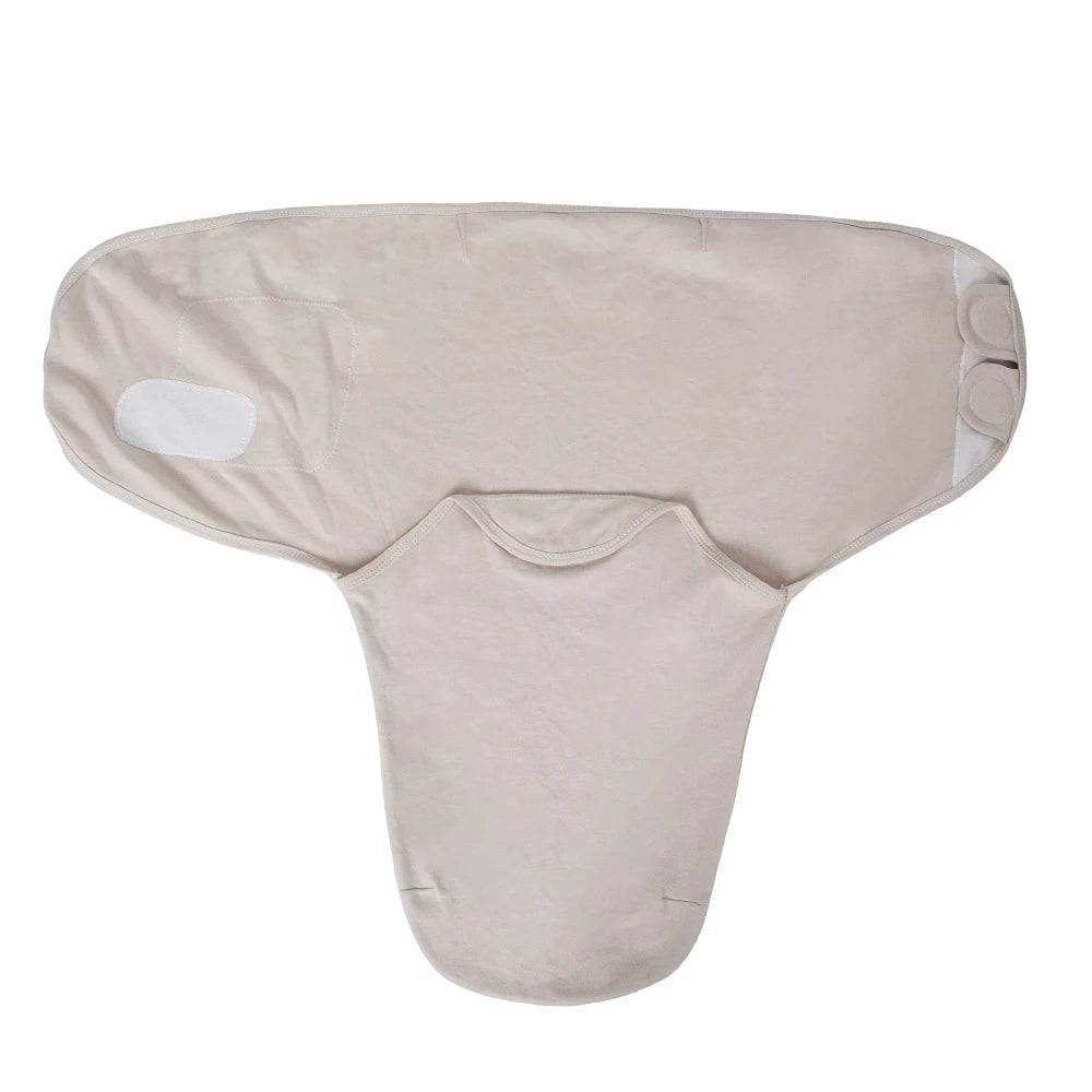 Baby Swaddle Sleeping Bag — 100% Cotton, Anti-Startle, Newborn 0-6M