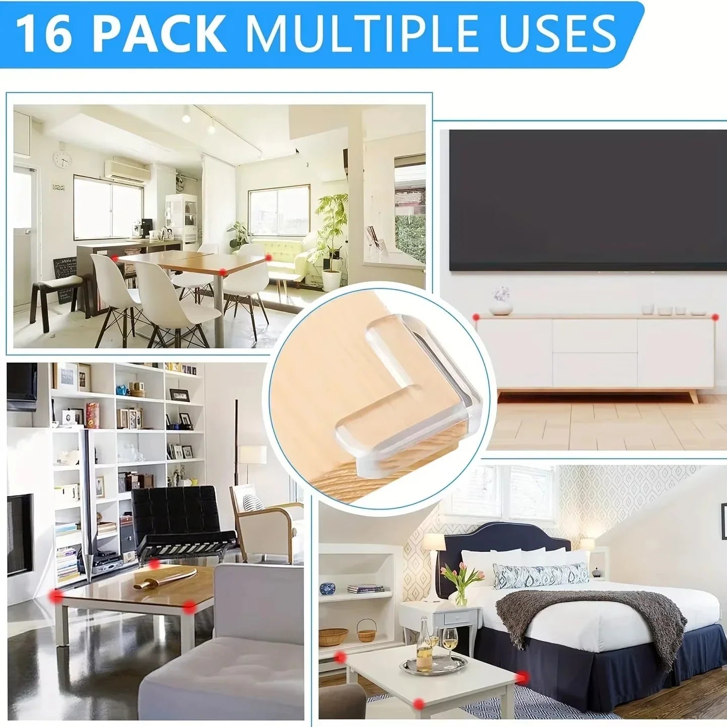 Silicone Corner Protectors