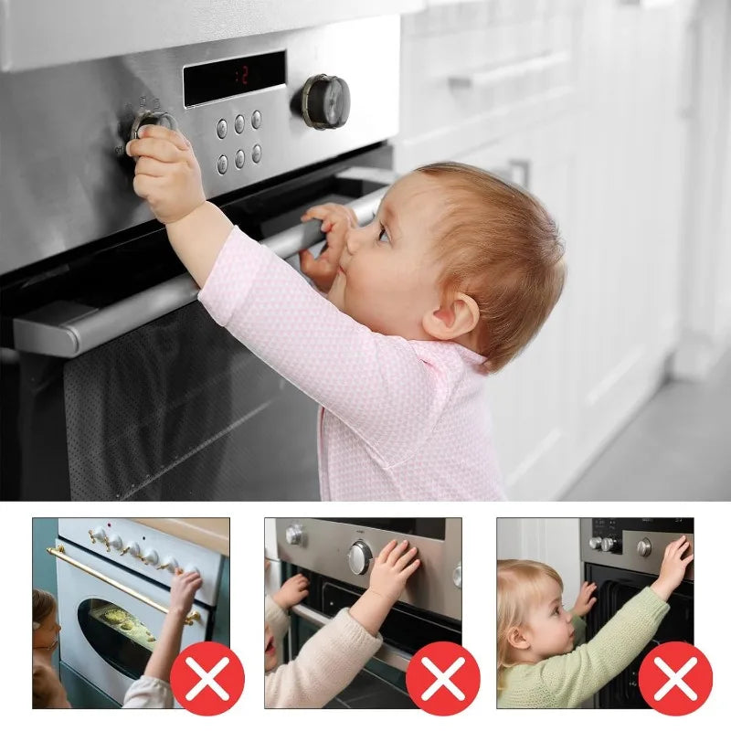 Child Safety Stove Knob Covers