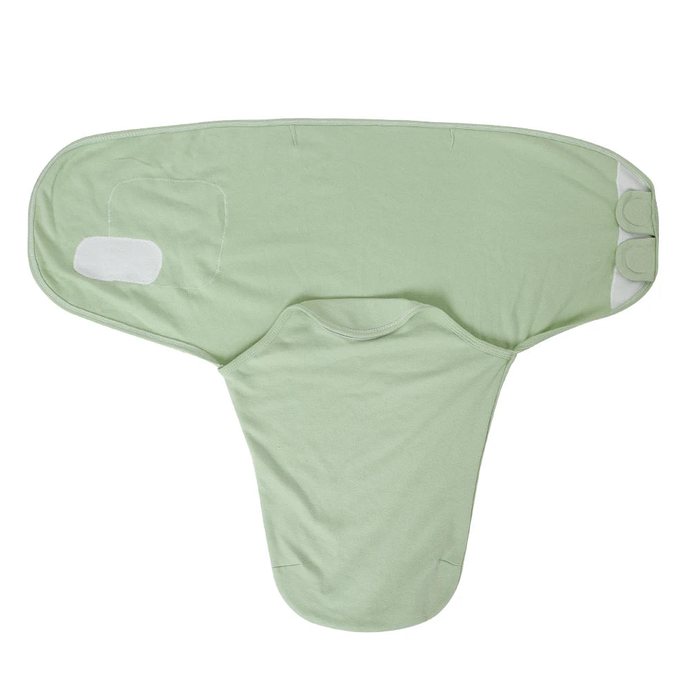 Baby Swaddle Sleeping Bag — 100% Cotton, Anti-Startle, Newborn 0-6M