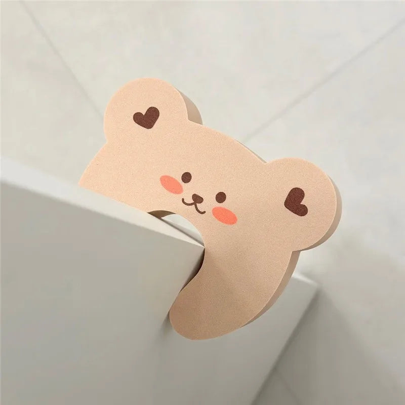Bear Door Stop - Anti-Pinch Safety Guard