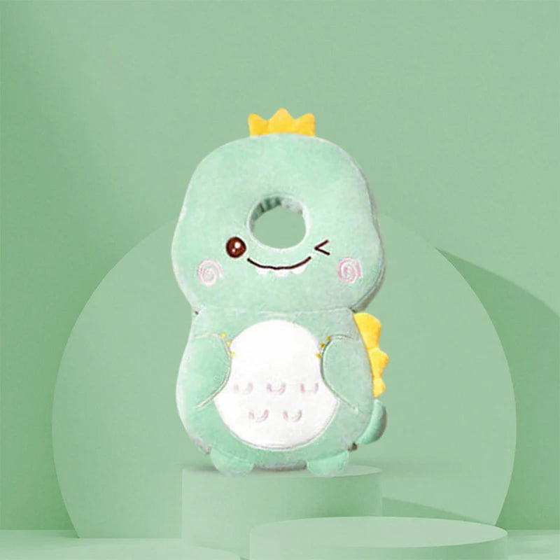 Baby Head Protector Backpack — Cartoon Anti-Fall Cushion for 0-3 Years