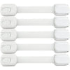 5pcs, 10pcs Baby Safety Locks with 3M Adhesive