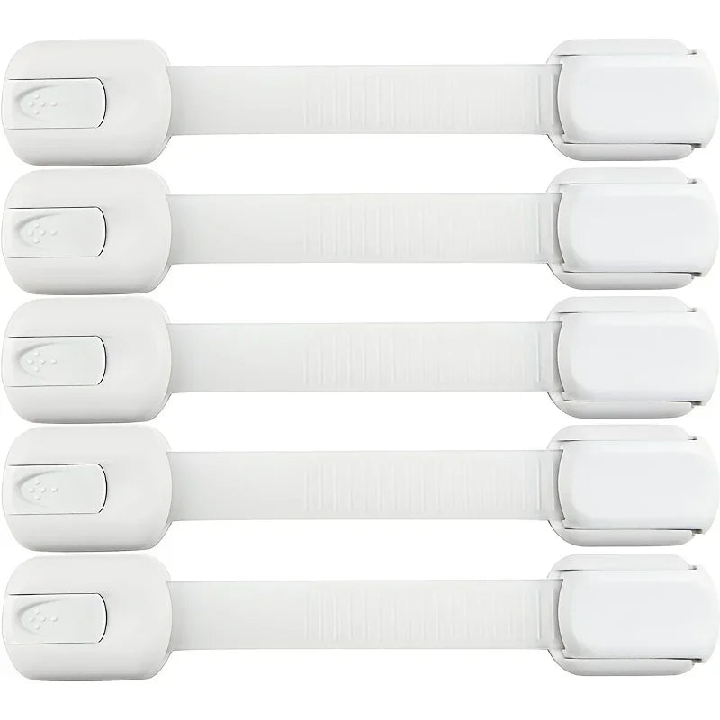 5pcs, 10pcs Baby Safety Locks with 3M Adhesive
